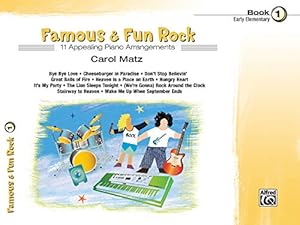 Immagine del venditore per Famous & Fun Rock, Bk 1: 11 Appealing Piano Arrangements [Soft Cover ] venduto da booksXpress