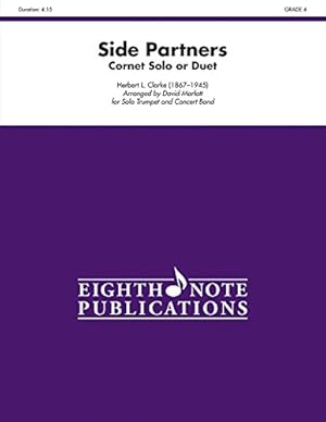 Seller image for Side Partners: Cornet Solo or Duet and Band, Conductor Score (Eighth Note Publications) [Soft Cover ] for sale by booksXpress