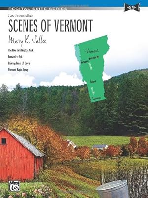Seller image for Scenes of Vermont: Sheet (Recital Suite Series) [Paperback ] for sale by booksXpress