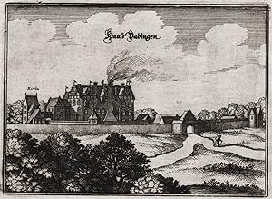 Bild des Verkufers fr Hauss Badingen" - Schloss Badingen Zehdenick Brandenburg zum Verkauf von Antiquariat Steffen Vlkel GmbH