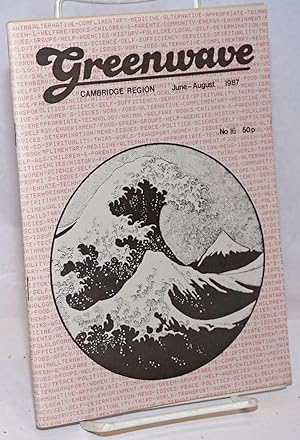 Greenwave: Cambridge Region, June-August 1987, No. 16