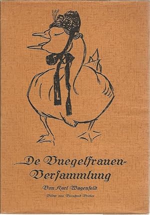 Seller image for De Buegelfrauen-Versammlung. for sale by Lewitz Antiquariat