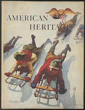 Bild des Verkufers fr American Heritage: December. 1971 (Volume XXIII, Number 1) zum Verkauf von Between the Covers-Rare Books, Inc. ABAA