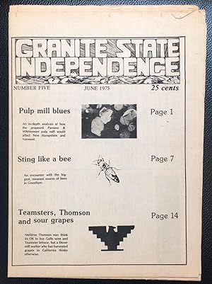 Granite State Independence. No. 5 (June 1975)