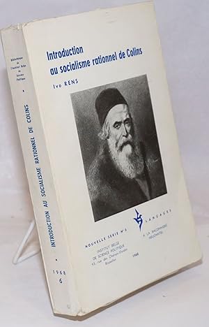 Seller image for Introduction au socialisme rationnel de Colins for sale by Bolerium Books Inc.