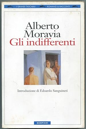 Bild des Verkufers fr Gli Indifferenti zum Verkauf von Between the Covers-Rare Books, Inc. ABAA