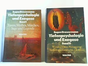 Tiefenpsycholgie und Exegese. Beide Bände zusammen. I. Die Wahrheit der Formen, II. Wunder, Visio...