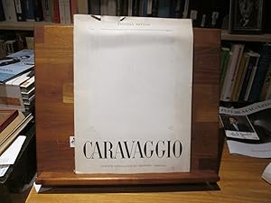 Immagine del venditore per Caravaggio. Caravaggio. [Einl.:] Carlo Basso / Exempla artium venduto da Antiquariat im Kaiserviertel | Wimbauer Buchversand