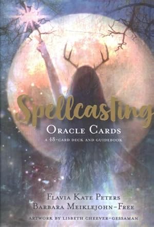 Imagen del vendedor de Spellcasting Oracle Cards : A 48-Card Deck and Guidebook a la venta por GreatBookPrices