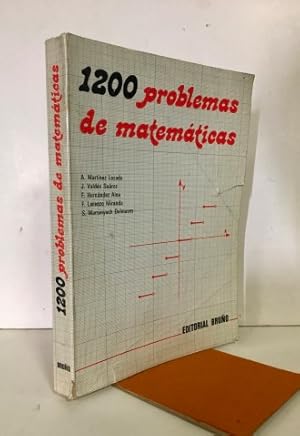 Mil doscientos problemas de matemáticas