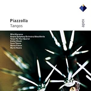 Piazzolla Tangos With Chamber Ensemble