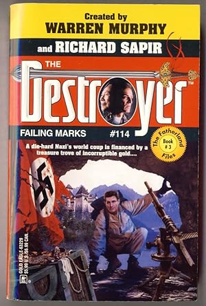 THE DESTROYER #114 - FAILING MARKS