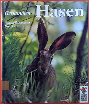 Seller image for Hasen . Das Buch der Tierfamilien, Kaninschen und Pikas for sale by biblion2