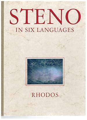 Bild des Verkufers fr STENO IN SIX LANGUAGES. Nicolaus Steno's Lecture on The anatomy of the Brain zum Verkauf von Librera Dilogo