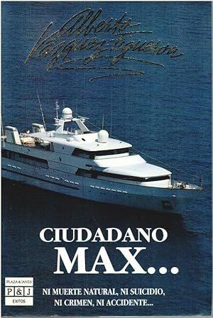 Imagen del vendedor de CIUDADANO MAX a la venta por Librería Diálogo