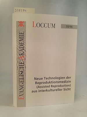 Imagen del vendedor de Neue Technologien der Reproduktionsmedizin (Assisted Reproduktion) aus interkultureller Sicht a la venta por ANTIQUARIAT Franke BRUDDENBOOKS