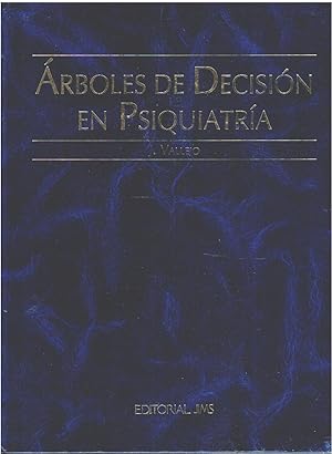 Imagen del vendedor de RBOLES DE DECISIN EN PSIQUIATRA a la venta por Librera Dilogo
