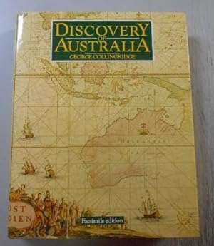 Imagen del vendedor de The Discovery of Australia. A critical, documentary and historic investigation concerning the priority of discovery in Australasia by Europeans before the arrival of Lieut. James Cook, in the "Endeavour", in the year 1770. With illustrations, charts, maps, diagrams, &c. Copious notes, references, geographical index and index to names. a la venta por City Basement Books