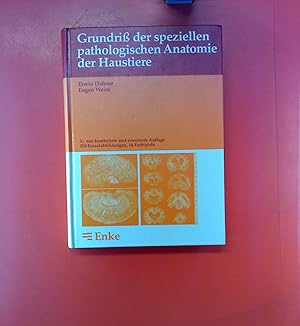 Imagen del vendedor de Grundri der speziellen pathologischen Anatomie der Haustiere a la venta por biblion2