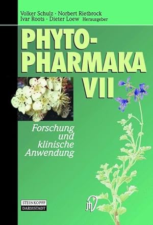 Immagine del venditore per Phytopharmaka VII. Forschung und klinische Anwendung venduto da Versandantiquariat Felix Mcke