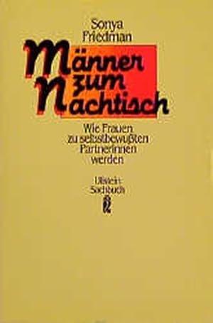 Seller image for Mnner zum Nachtisch for sale by Versandantiquariat Felix Mcke