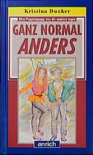 Image du vendeur pour Ganz normal anders mis en vente par Versandantiquariat Felix Mcke