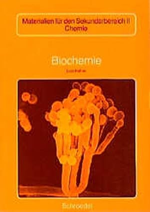 Imagen del vendedor de Biochemie a la venta por Versandantiquariat Felix Mcke