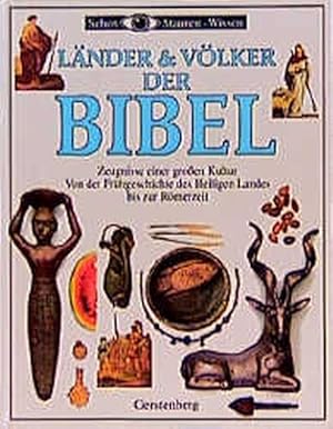 Bild des Verkufers fr Sehen, Staunen, Wissen: Lnder und Vlker der Bibel zum Verkauf von Versandantiquariat Felix Mcke