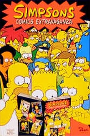 Bild des Verkufers fr Simpsons Comics, Sonderband 1: Extravaganza zum Verkauf von Versandantiquariat Felix Mcke