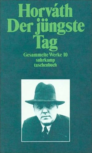 Bild des Verkufers fr Gesammelte Werke. Kommentierte Werkausgabe in Einzelbnden: Band 10: Der jngste Tag und andere Stcke (suhrkamp taschenbuch) zum Verkauf von Versandantiquariat Felix Mcke