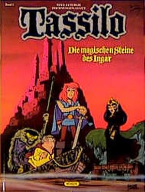 Immagine del venditore per Tassilo, Bd.1, Die magischen Steine des Ingar venduto da Versandantiquariat Felix Mcke