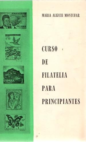 Seller image for Curso de filatelia para principiantes . for sale by Librera Astarloa