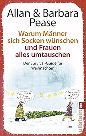 Seller image for Warum Mnner sich Socken wnschen und Frauen alles umtauschen: Der Survival-Guide fr Weihnachten for sale by Gabis Bcherlager