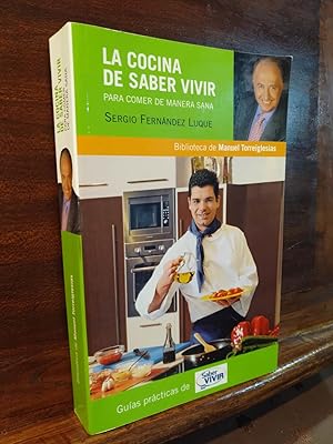 Imagen del vendedor de La cocina de Saber Vivir a la venta por Libros Antuano