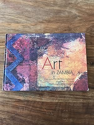 Bild des Verkufers fr Art in Zambia zum Verkauf von edward syndercombe