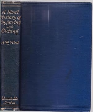 Bild des Verkufers fr A short history of engraving and etching. With full bibliography classified list and index of engravers zum Verkauf von Graphem. Kunst- und Buchantiquariat