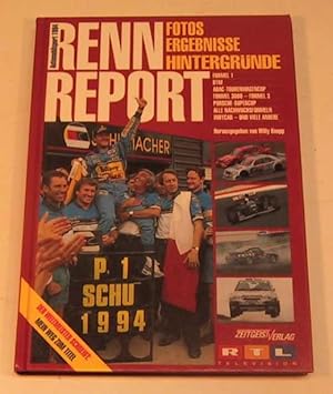 Rennreport 94. Fotos - Ergebnisse - Hintergründe. Erstauflage von 1994.