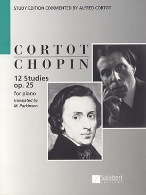 Imagen del vendedor de 12 Studies, Op. 25 : For Piano: Study Edition a la venta por GreatBookPricesUK