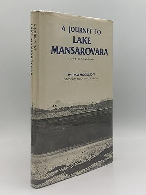 Bild des Verkufers fr A JOURNEY TO LAKE MANSAROVARA (in Undes a Province of Tibet) zum Verkauf von Rothwell & Dunworth (ABA, ILAB)