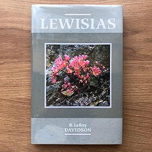 Bild des Verkufers fr Lewisias zum Verkauf von Old Hall Bookshop, ABA ILAB PBFA BA