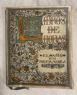 EL AÑO EN REFRANES. Libro de Horas