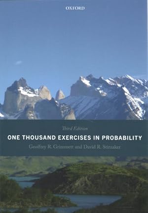 Seller image for Probability and Random Processes With One Thousand Exercises in Probability for sale by GreatBookPrices