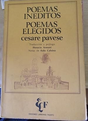 POEMAS INEDITOS. POEMAS ELEGIDOS.