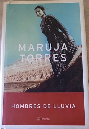 Imagen del vendedor de HOMBRES DE LLUVIA. a la venta por Libreria Lopez de Araujo