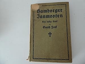 Bild des Verkufers fr Hamborger Janmooten. Een lustig Book von Gorch Fock. Hardcover zum Verkauf von Deichkieker Bcherkiste