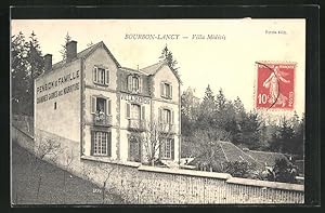 Image du vendeur pour Carte postale Bourbon-Lancy, Villa Mdicis mis en vente par Bartko-Reher