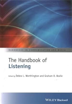 Seller image for Handbook of Listening for sale by GreatBookPrices