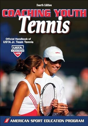 Bild des Verkufers fr Coaching Youth Tennis zum Verkauf von GreatBookPrices
