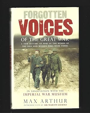 Seller image for Forgotten Voices Of The Great War for sale by Tom Coleman