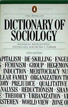 Immagine del venditore per Dictionary of Sociology. venduto da Librera y Editorial Renacimiento, S.A.